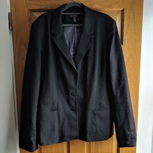 Long Tall Sally - Honeycomb Weave suit jacket